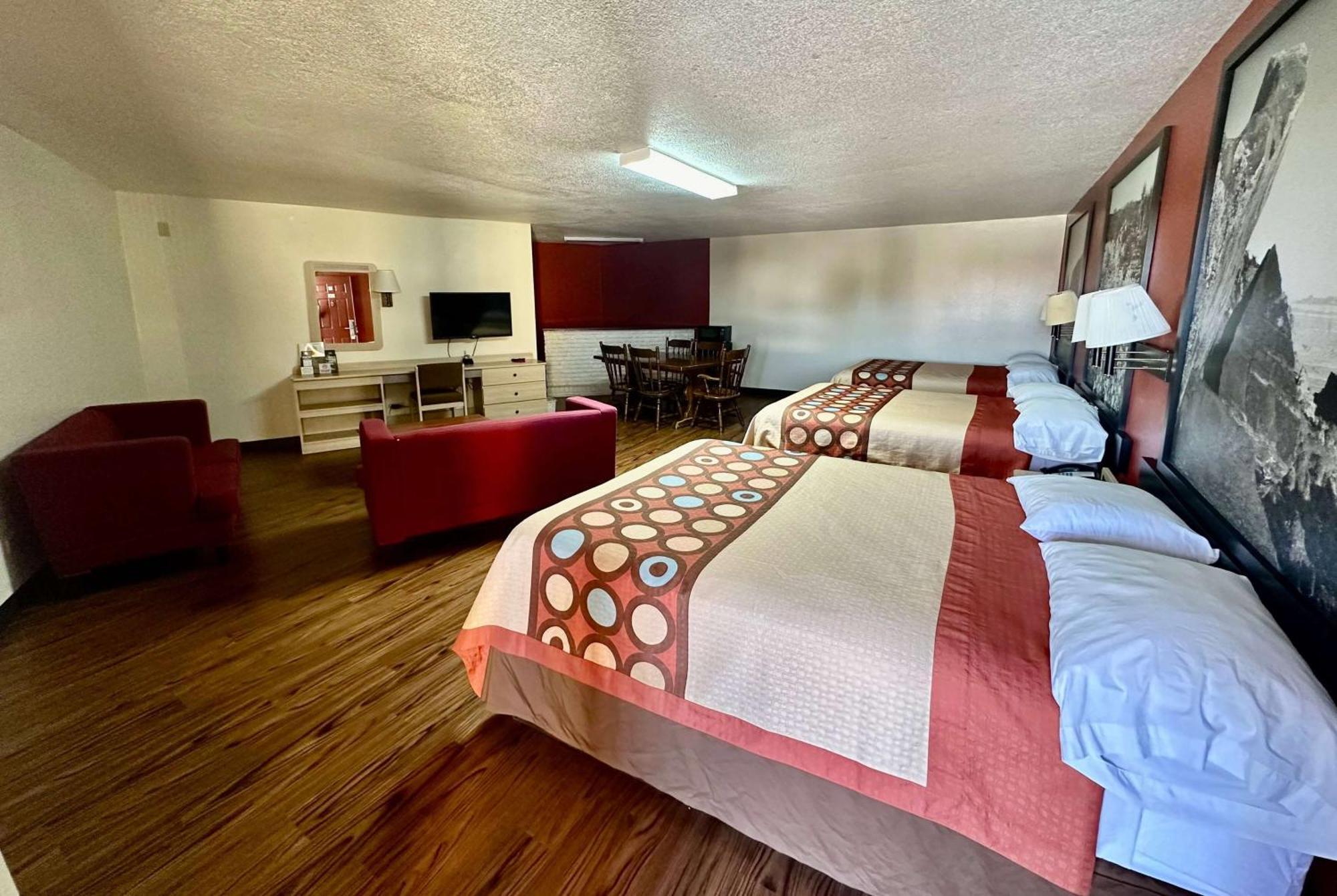 Hotel Super 8 By Wyndham Athens Tx Esterno foto