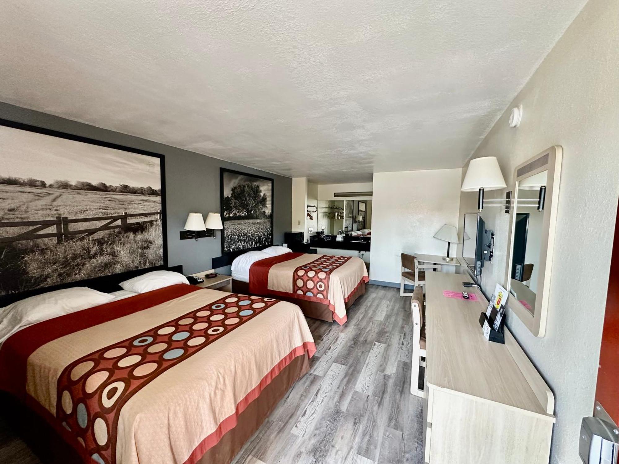Hotel Super 8 By Wyndham Athens Tx Esterno foto